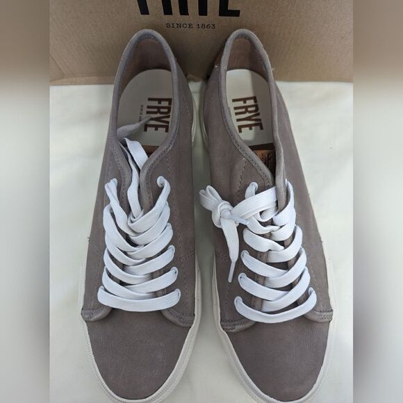 Frye Gia women's leather sneakers - Picture 5 of 6